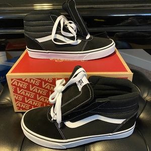 Ward Hi Suede Canvas Vans